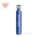 10m3 peru oxygen medical gas cylinder with medical accessories for hospital use